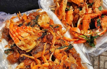 four dishes with crabs to tickle your taste buds in hcmc